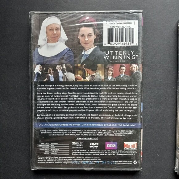 BBC Lark Rise To Candleford 4 disc Season 3 & Call The Midwife 2 disc Season 1 - Picture 4 of 5
